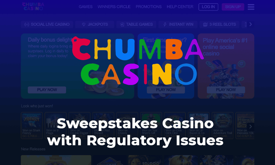 chumba casino canada logo