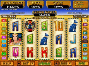 Jackpot Capital Casino software screenshot