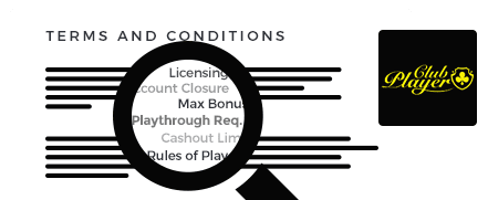 Club Player Casino Terms