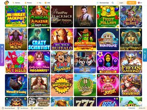 Cobber Casino software screenshot