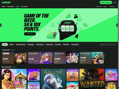 Best Ontario Casinos games