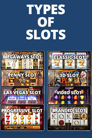 different types of slots