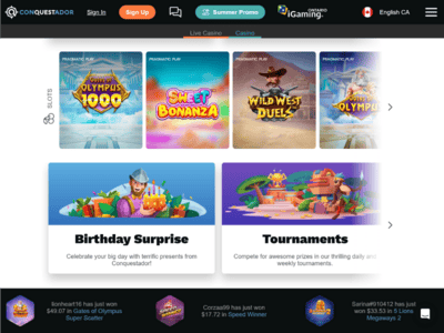 Best Ontario Casinos games