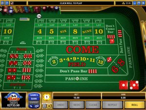 VIP Casino software screenshot