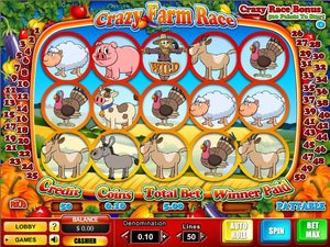 Mega Casino software screenshot