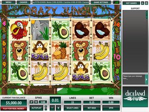 Paris VIP Casino software screenshot