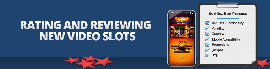 criteria for selecting new slot machines
