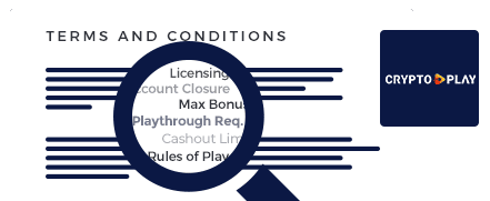 Cryptoplay Casino Terms