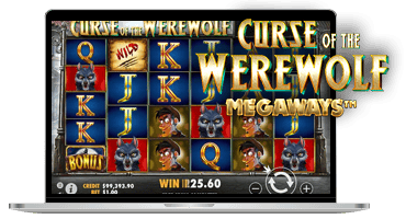 curse of the werewolf megaways 1