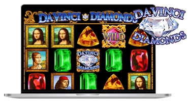 Da Vinci Diamonds Slot