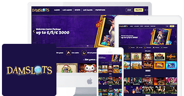 Damslots Casino Mobile