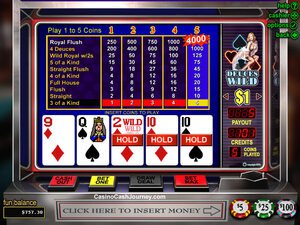 King Solomons Casino software screenshot
