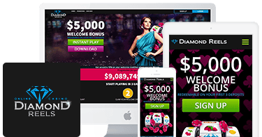 Diamond Reels Casino Mobile