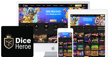 Dice Heroe Casino Mobile