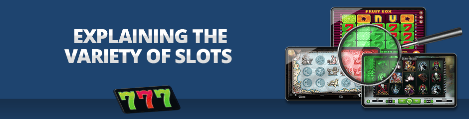 others types of slot machines