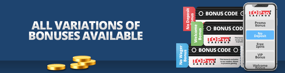 differents types of bonuses