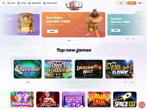 Dolce Vita Casino website screenshot