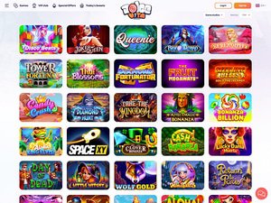 Dolce Vita Casino software screenshot