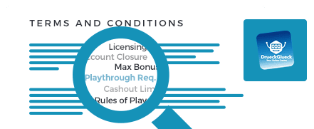 drueck glueck casino top 10 terms and conditions