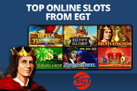 egt casino games overview