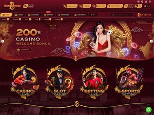 EightStorm Casino website screenshot