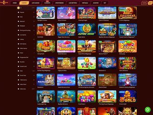 EightStorm Casino software screenshot