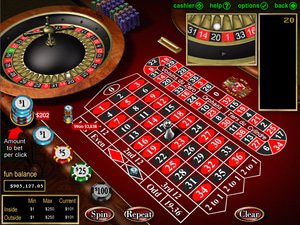Yachting Casino software screenshot