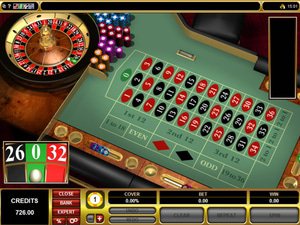 Interwetten Casino software screenshot