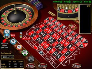 Hippodrome Casino software screenshot