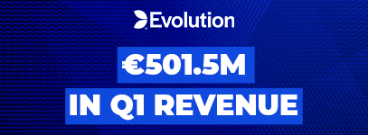 Evolution Gaming Reaches €501.5m in Q1 Revenue