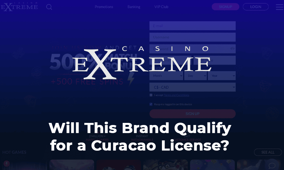 extreme casino canada logo
