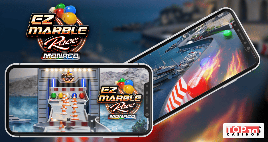 ez marble race monaco ezugi