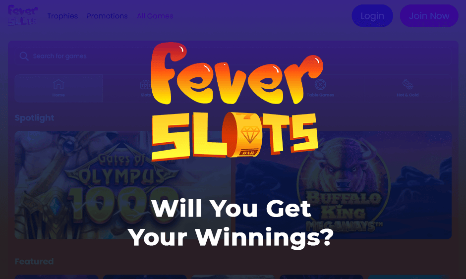 fever slots casino ontario logo