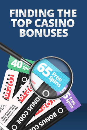 find top casino bonuses