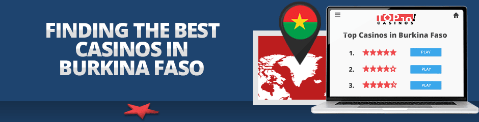 Best Casinos in Burkina Faso