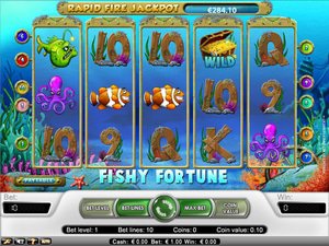 Adrenaline Casino software screenshot