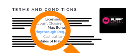 FluffyWin Casino Terms