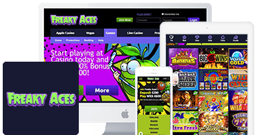 Freaky Aces Casino Mobile