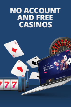 no account and free casino