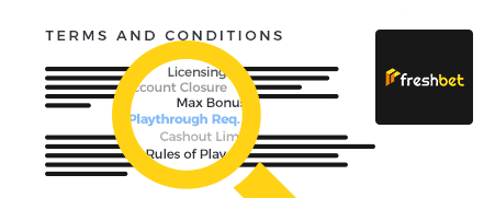 Fresh-Bet Casino Terms