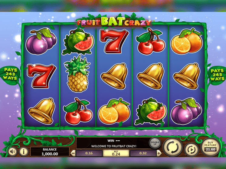 Fruitbat Crazy