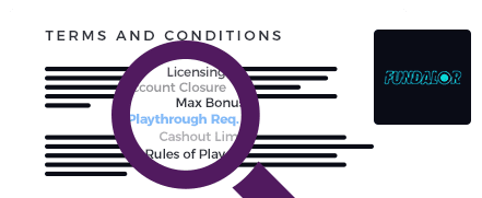 Fundalor Casino Terms