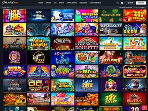 Galaxy.bet Casino software screenshot