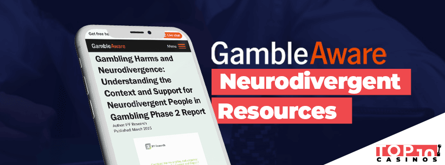 support for neurodivergent individuals affected by the harmful effects of gambling