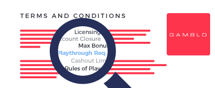 Gamblo Casino Terms