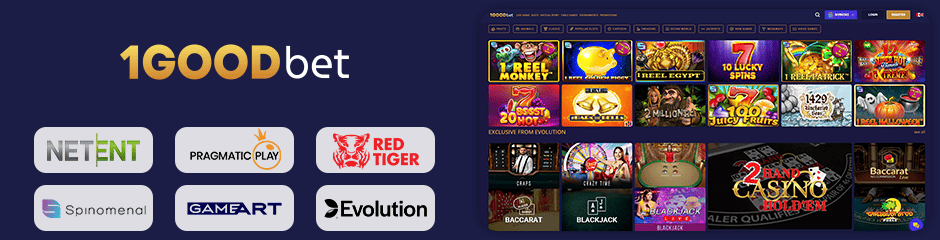 1GoodBet Casino games and software