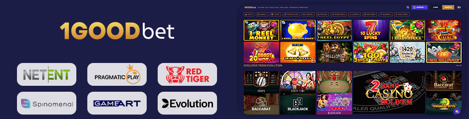 1GoodBet Casino games and software