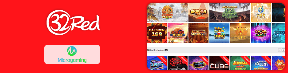 32Red Casino games and software