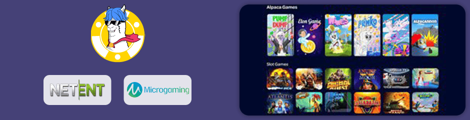 Alpa Casino games and software