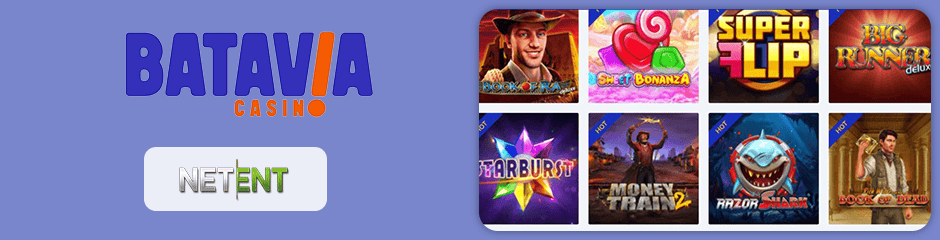 Batavia Casino games and software